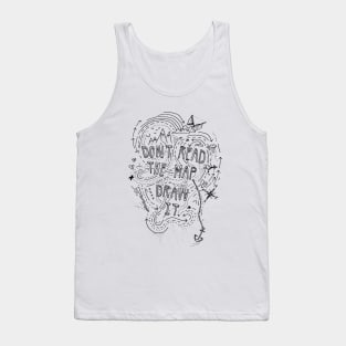 Draw the Map Tank Top